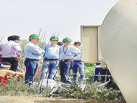 LPG tanker repalse