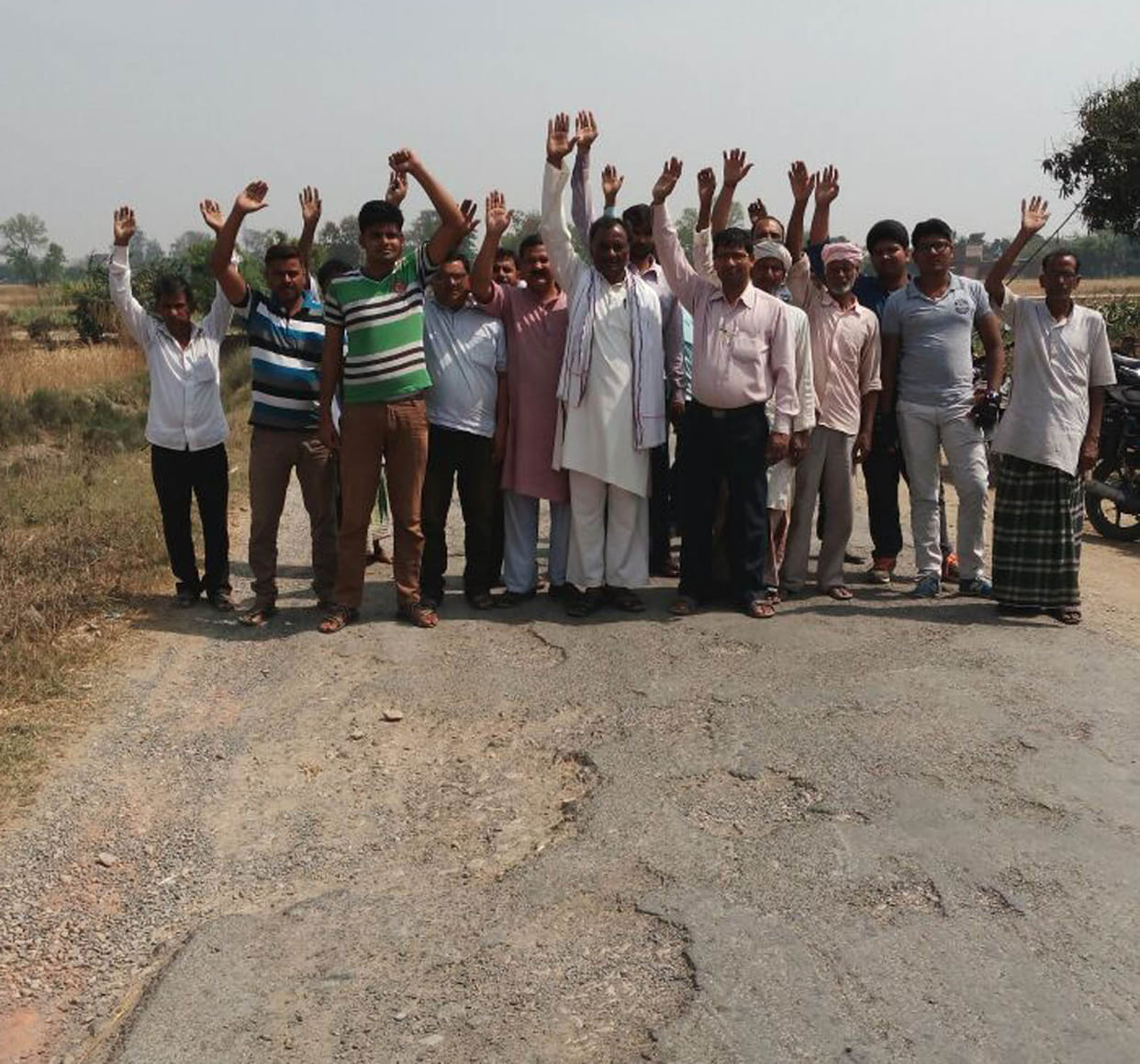 Performance for road repairs