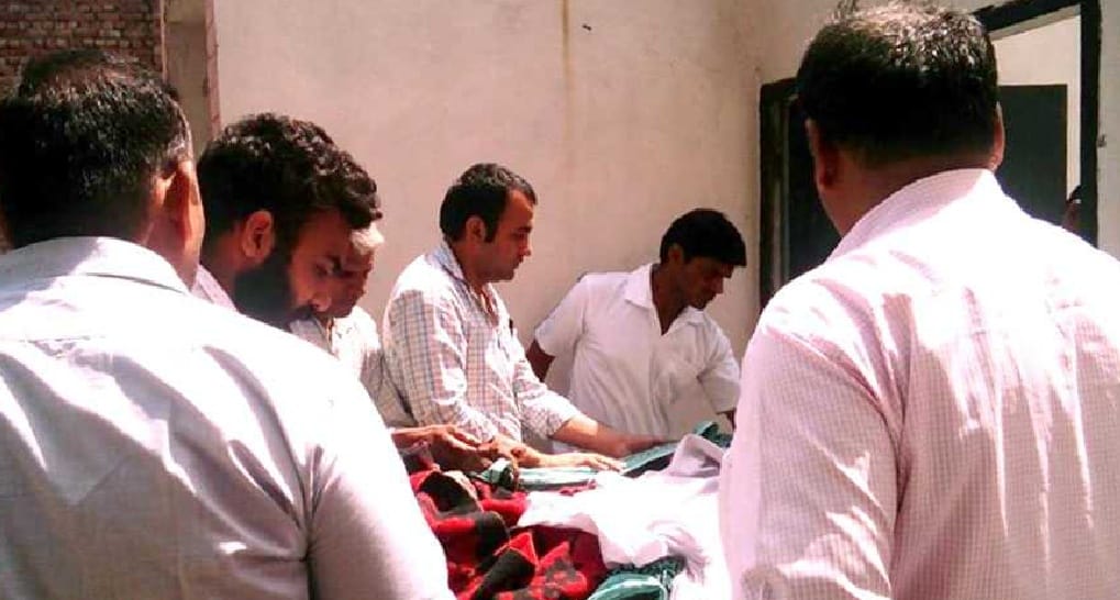 asi dead body found cia post hansi, cia post, amardeep saini, hansi, hisar, haryana