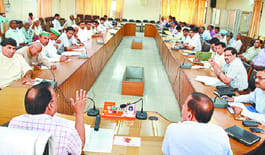 Farmers commotion
