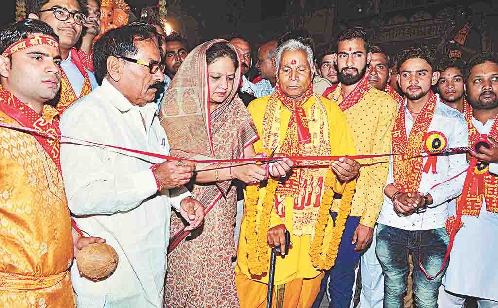 balaji shobhayatra in bilaspur