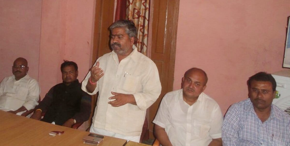 Installation BJP Mnaagi dedication day