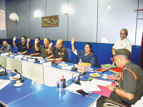 Nine proposals agreed upon, the voting