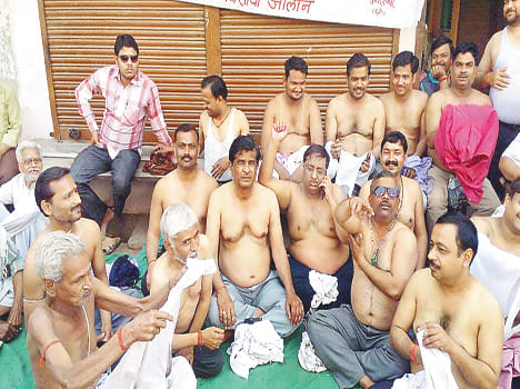 Protests against the excise duty