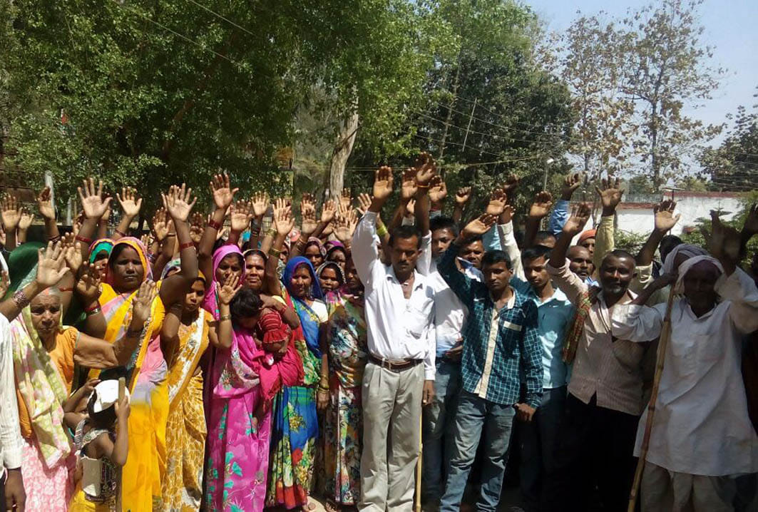 Cardholders also performed in tehsil