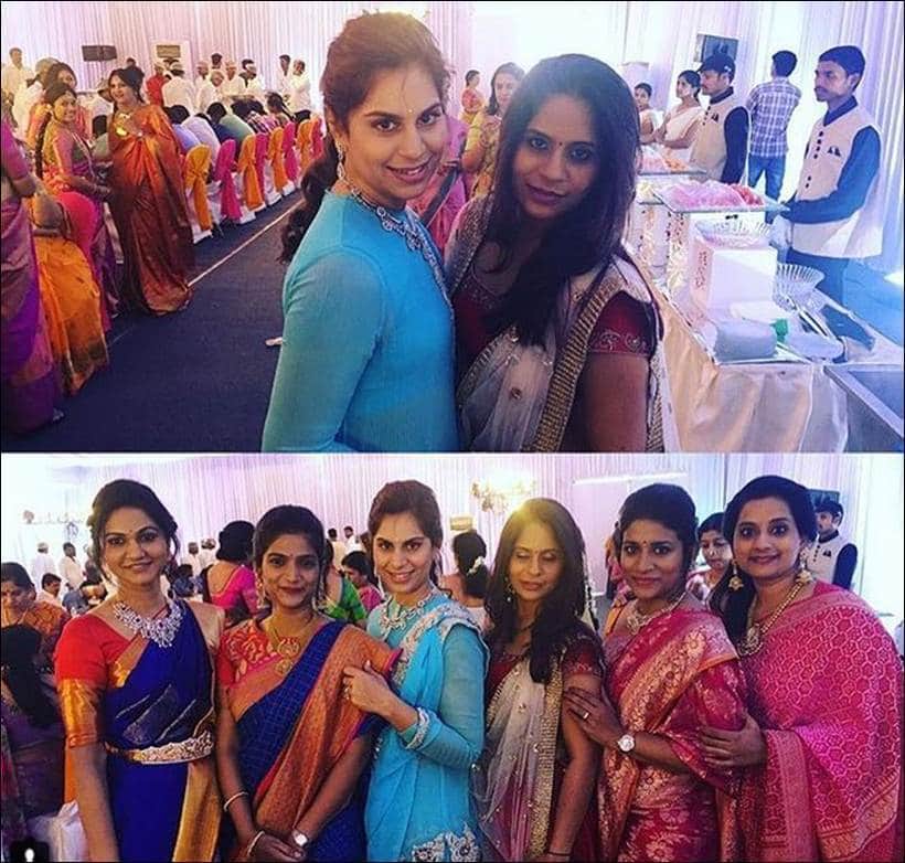 Chiranjeevi daughter Srija second marriage Photos
