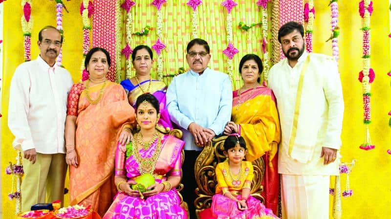 Chiranjeevi daughter Srija second marriage Photos