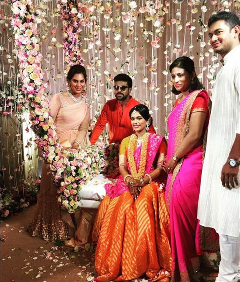 Chiranjeevi daughter Srija second marriage Photos
