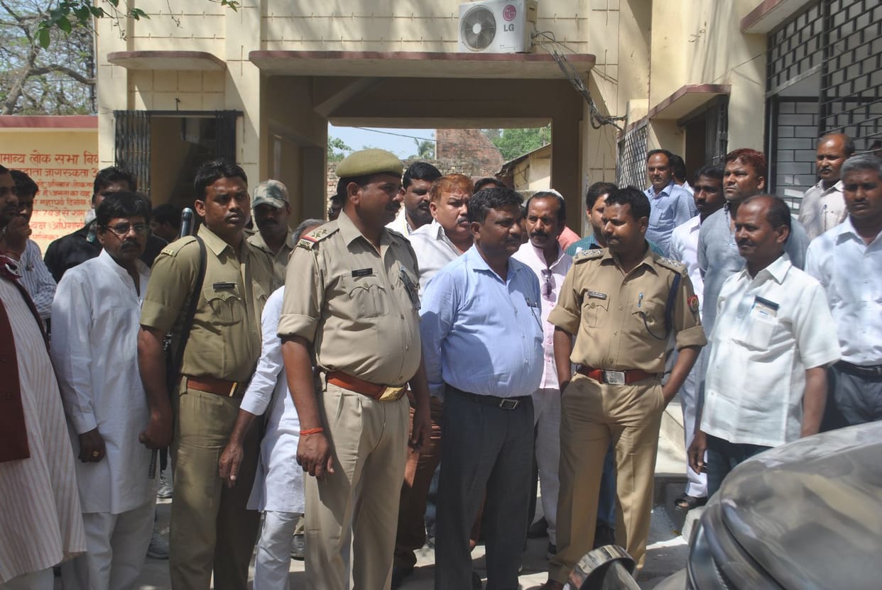 Councillors strove in Azamgarh