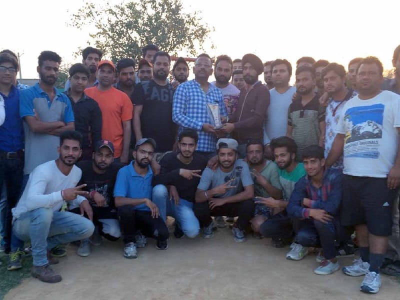 mohit eleven winner, mohit eleven winner in pathankot, mohit eleven win cricket match, amritsar