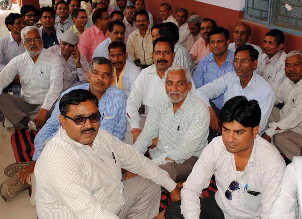 Tehsil Kick-punches, Hungama