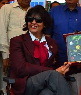  Panchkula, Arjuna Awardee, Objection, Medal, Deepa Malik