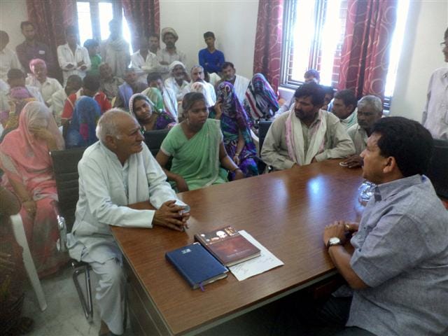 Putting jam lawsuit against villagers