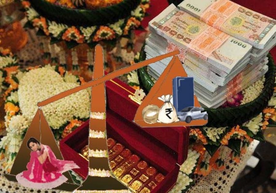 Collectorate employees giving affidavit did not take even one rupee dowry