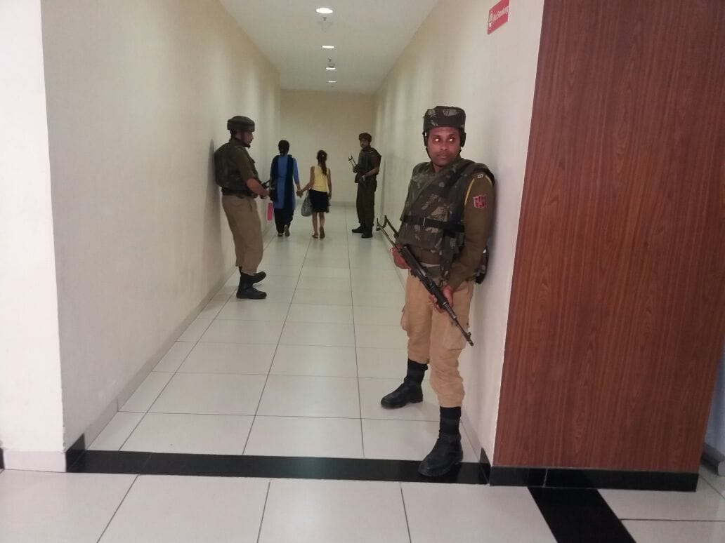 terrorist attack in web mall