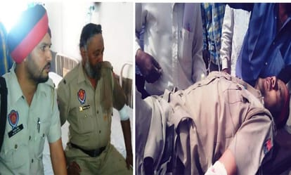 Indiscriminate firing in nabha hospital, gangster escapeed