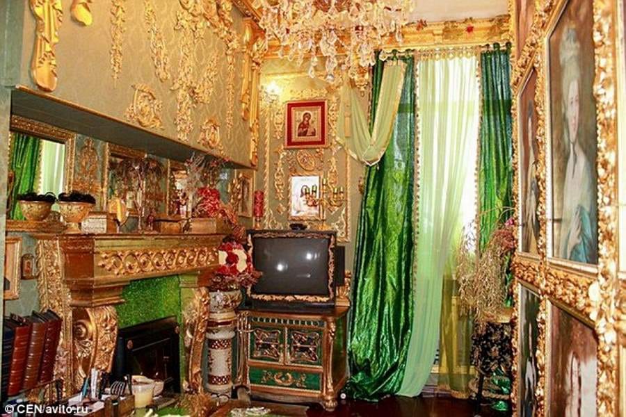 gold dipped home to sell off in russia
