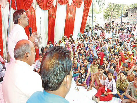 Fulfilled promises made to the people