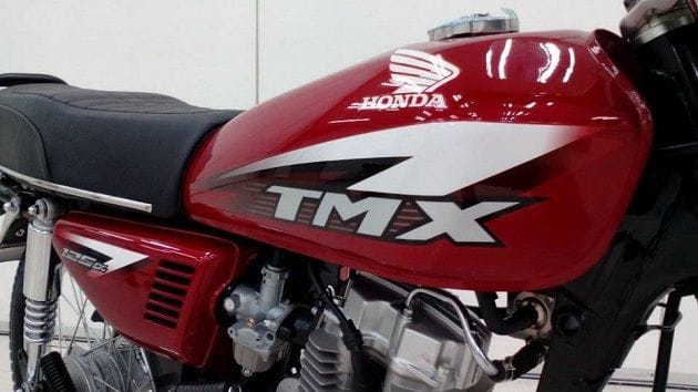 Honda TMX 125 India Launch nearby