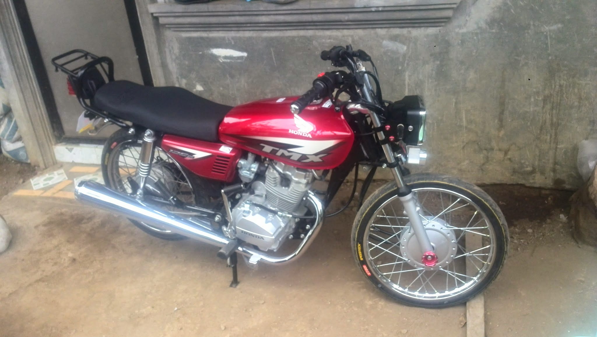 Honda TMX 125 India Launch nearby