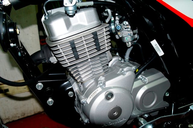 Honda TMX 125 India Launch nearby