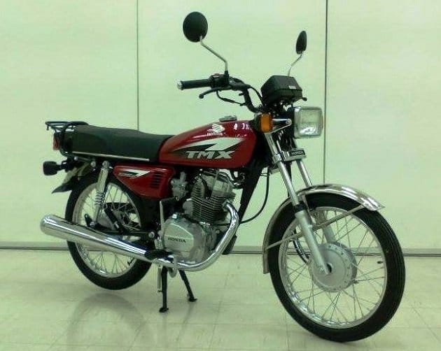 Honda TMX 125 India Launch nearby