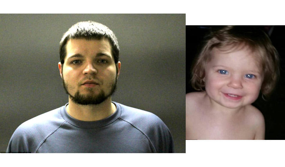 Indiana man charged with kidnapping, raping and murdering 14-month old girl 