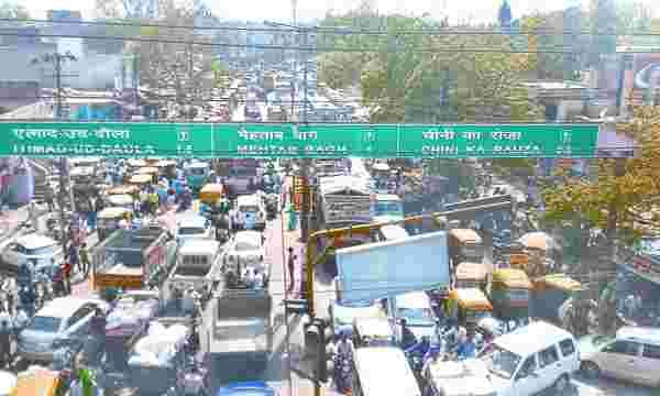 jawahar bridge closed, traffic jaam in city