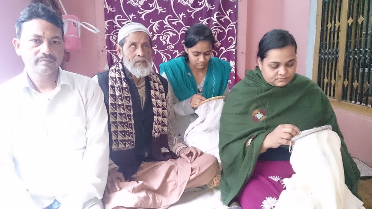 ayub khan gives special recognition to lucknow with his chikankari