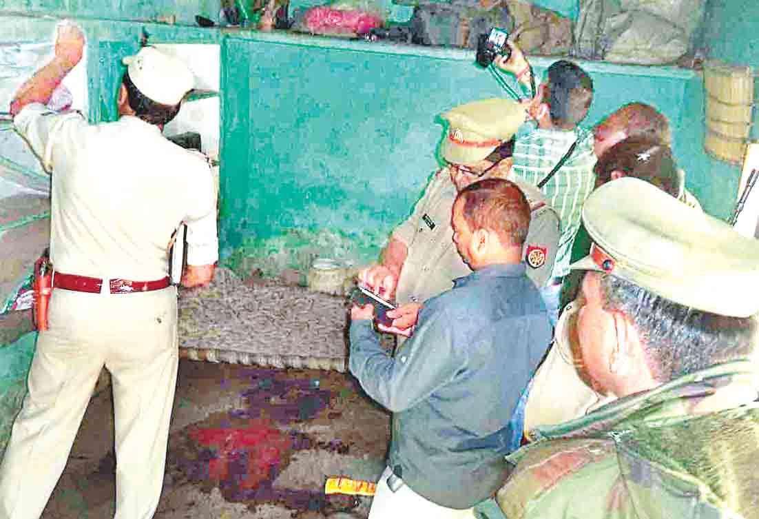murder in bhote area