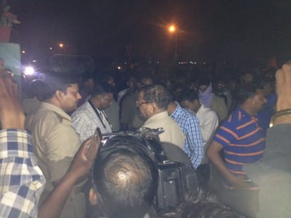 A couple murdered in Kakori in Lucknow.