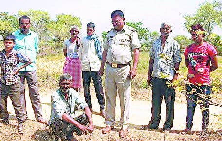 Man shot dead animal smugglers