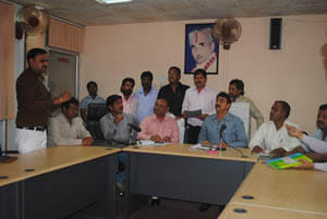 The budget councilors boycott