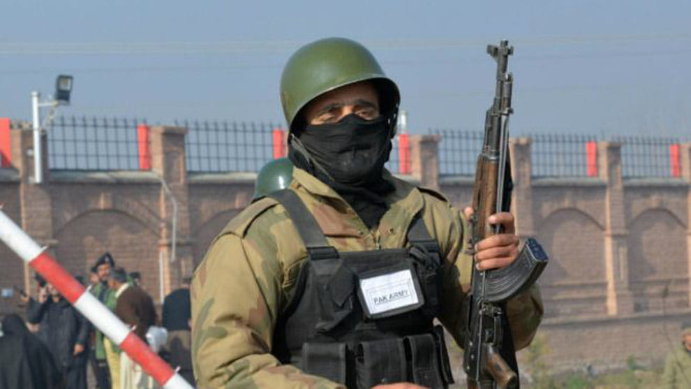 Pakistan showed Indian spy video