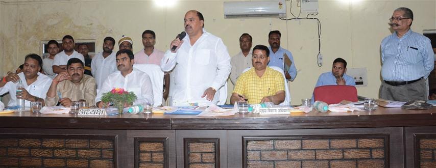 329 million development plan