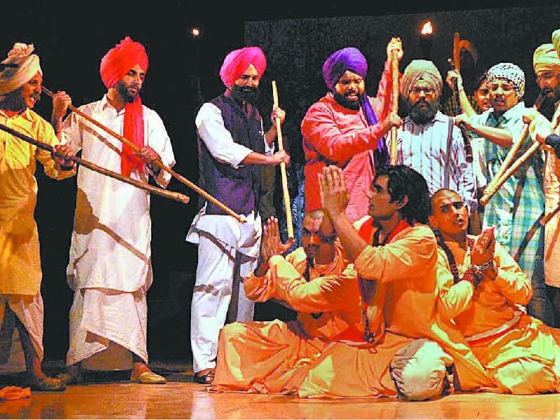 Knott celebration Punjabi University, Patiala, play today at Te Blke, Patiala