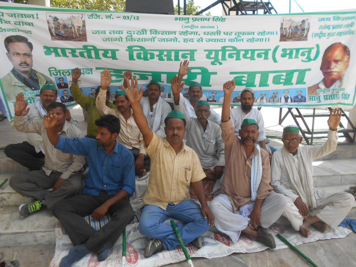 Raised the voice of farmer interests