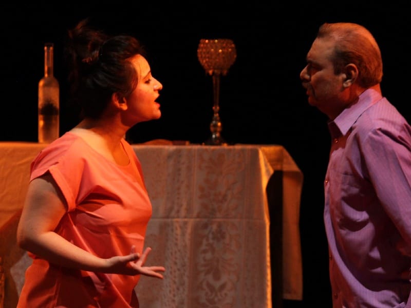 tagore theatre, four days national theater festival,  raitro Drama staged in chandigarh