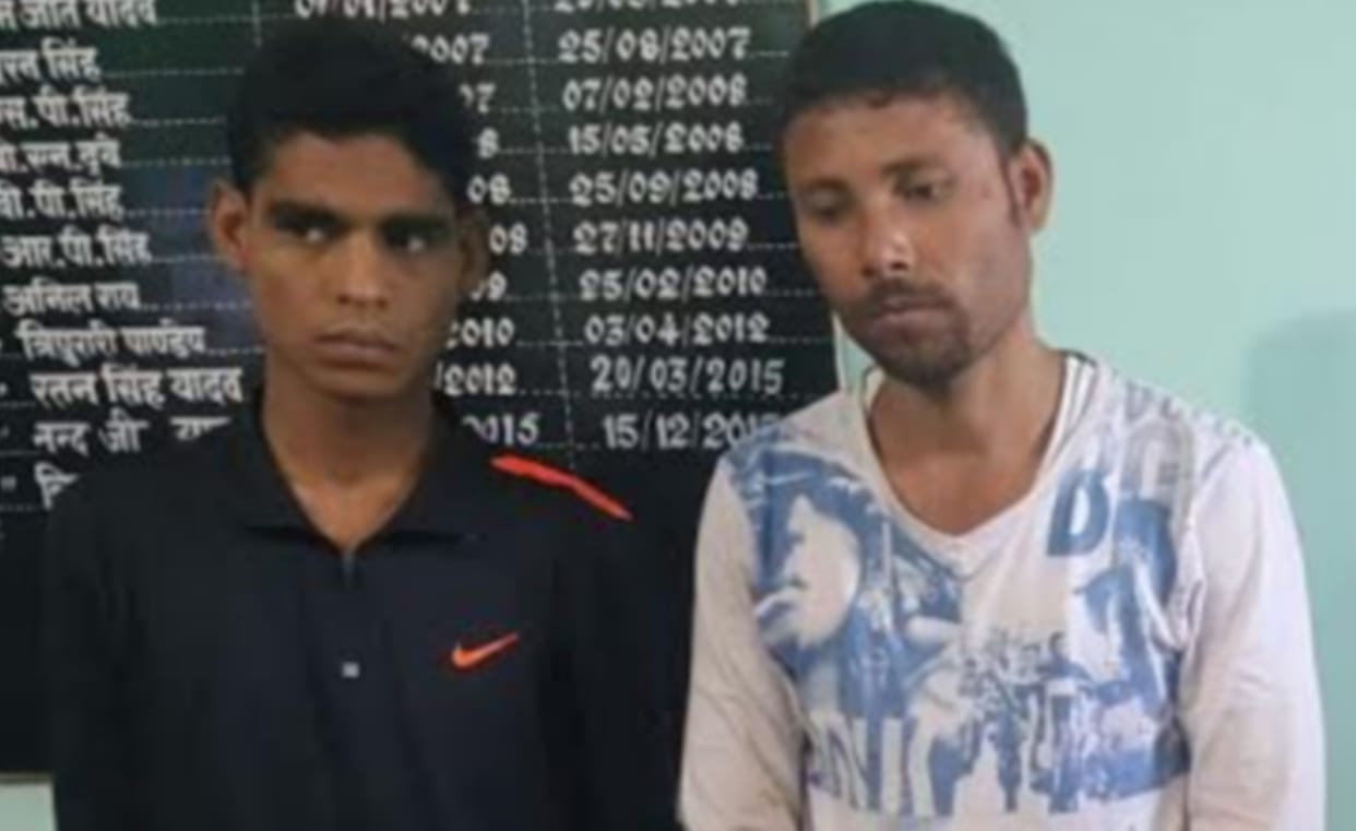 Two arrested for stealing luggage of travelers