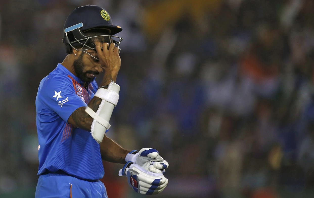 team india is depended on virat kohli