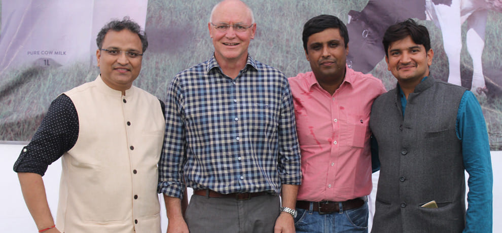 three enjeeners from haryana begun startup company in gurgaon