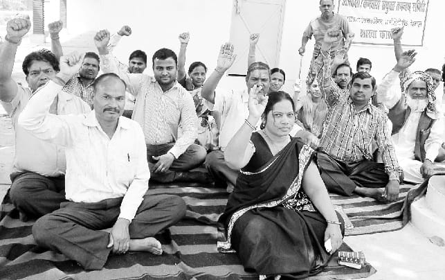 Drinking Water Corporation staff locked the office