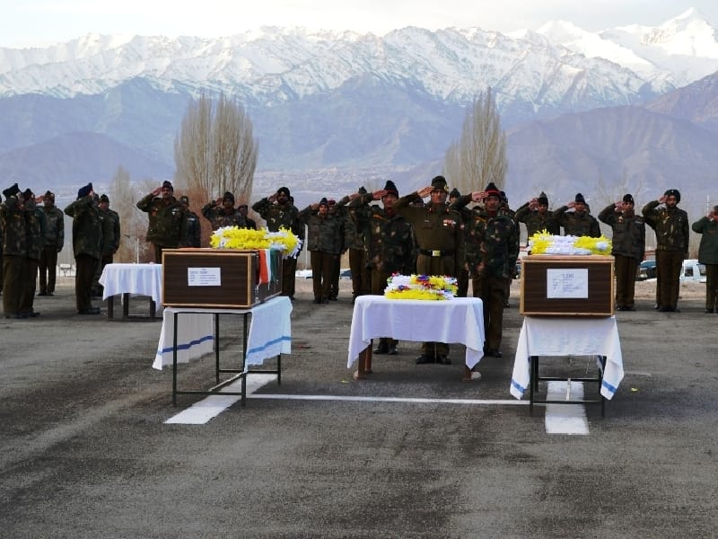Tribute to the martyr