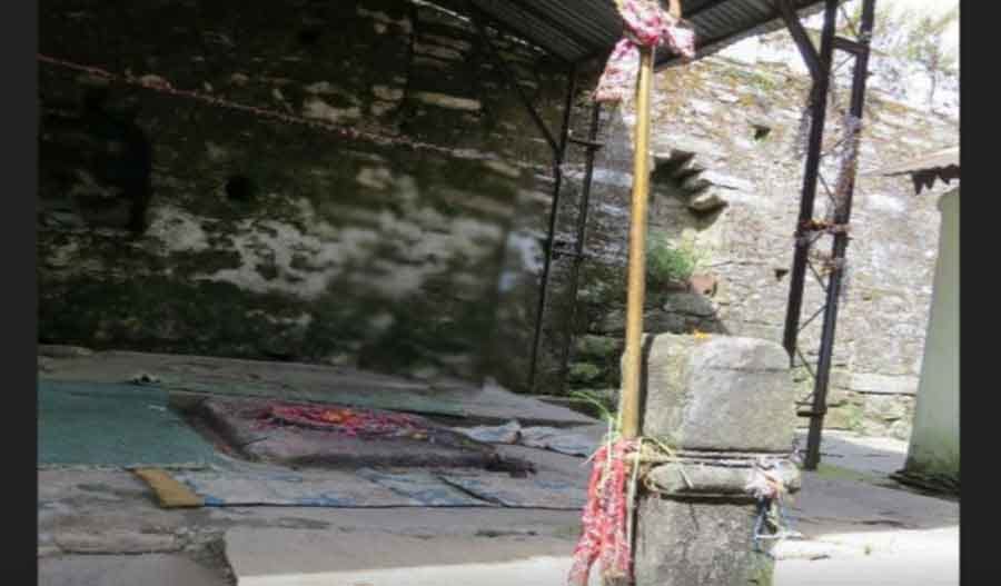 lord shiva and parvati marriage witness found