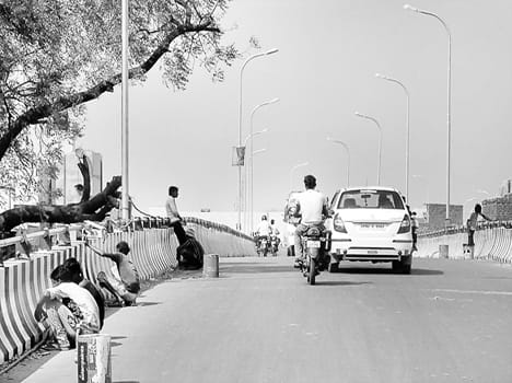 Accelerated pace of construction works