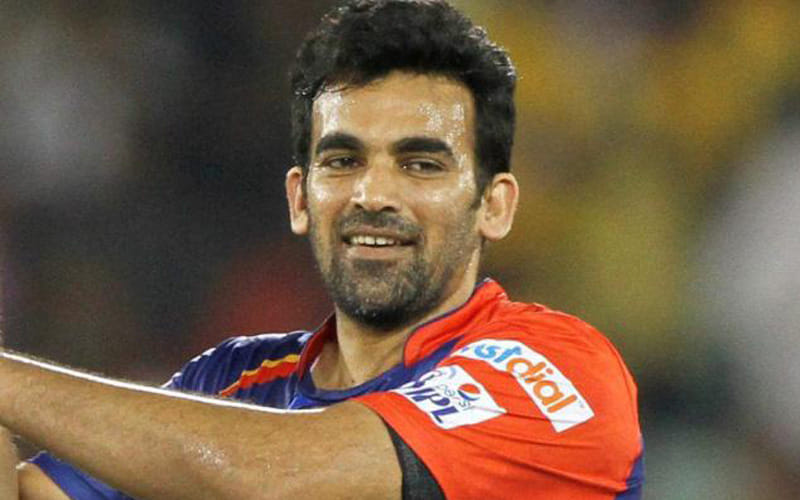 zaheer khan is new captain of delhi daredeviles