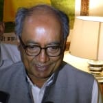 Digvijaya says Telangana cops encouraging Muslims to join IS, sparks row