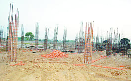 There will be two on the Eastern Yamuna Canal Bridge