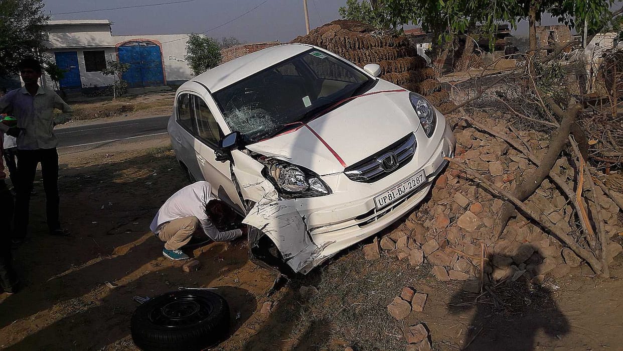 Three people died in accident, three injured