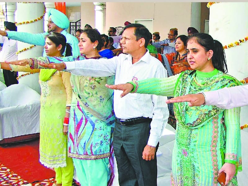 Oath, daughter's rights, awareness fair Patiala, Patiala